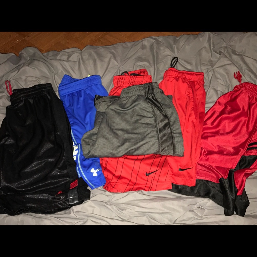 BUNDLE; Basketball Shorts